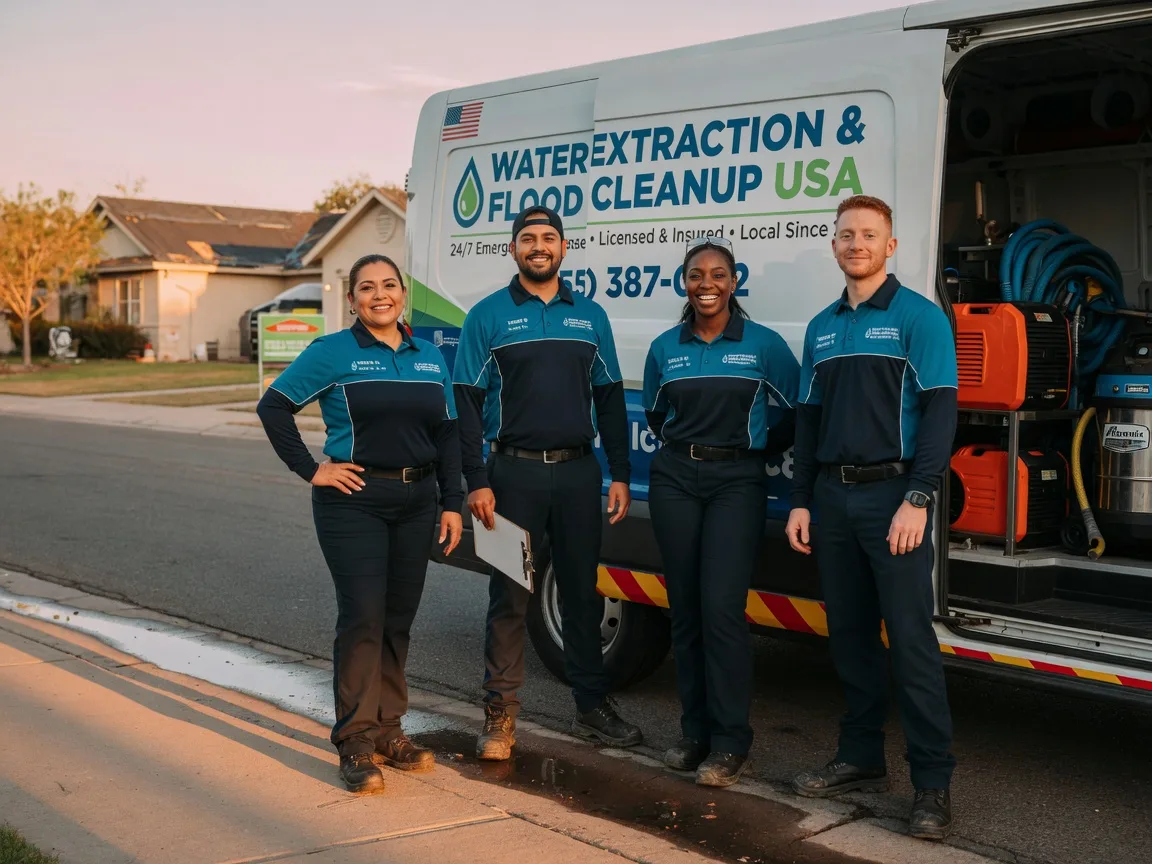 Emergency Water Extraction company in Richeyville, PA