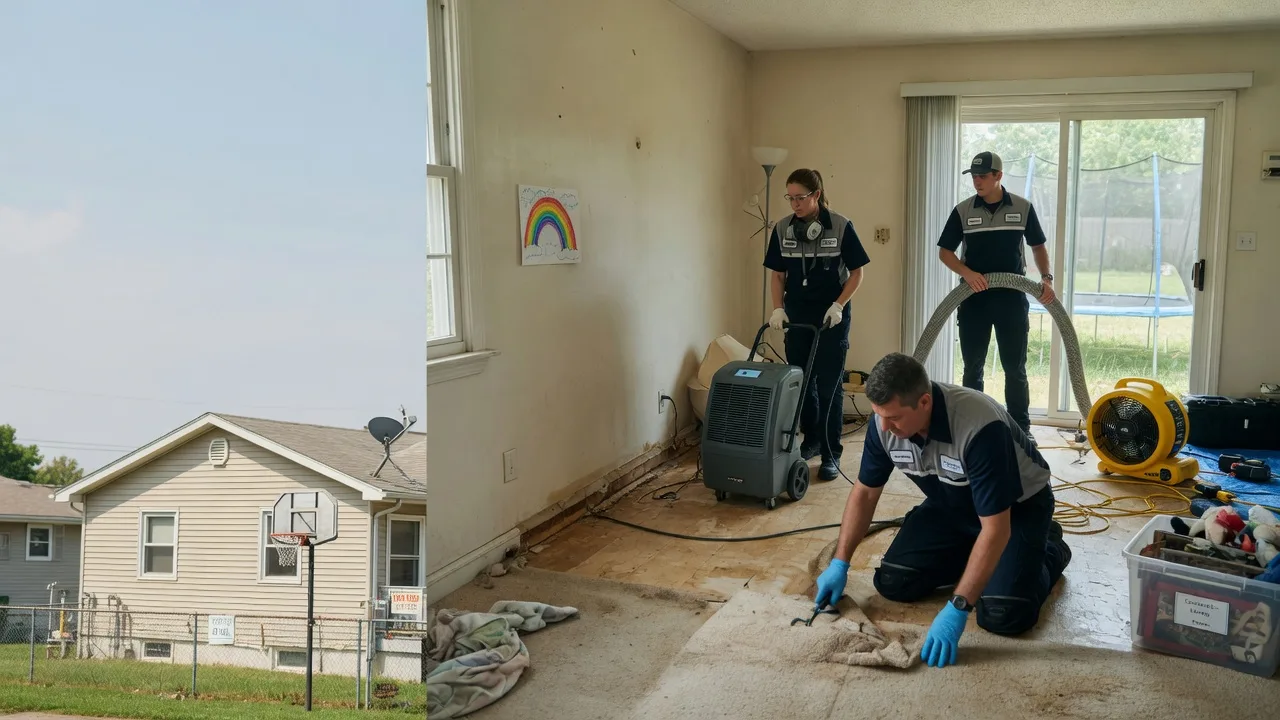 Emergency Water Extraction in Richeyville, PA near me
