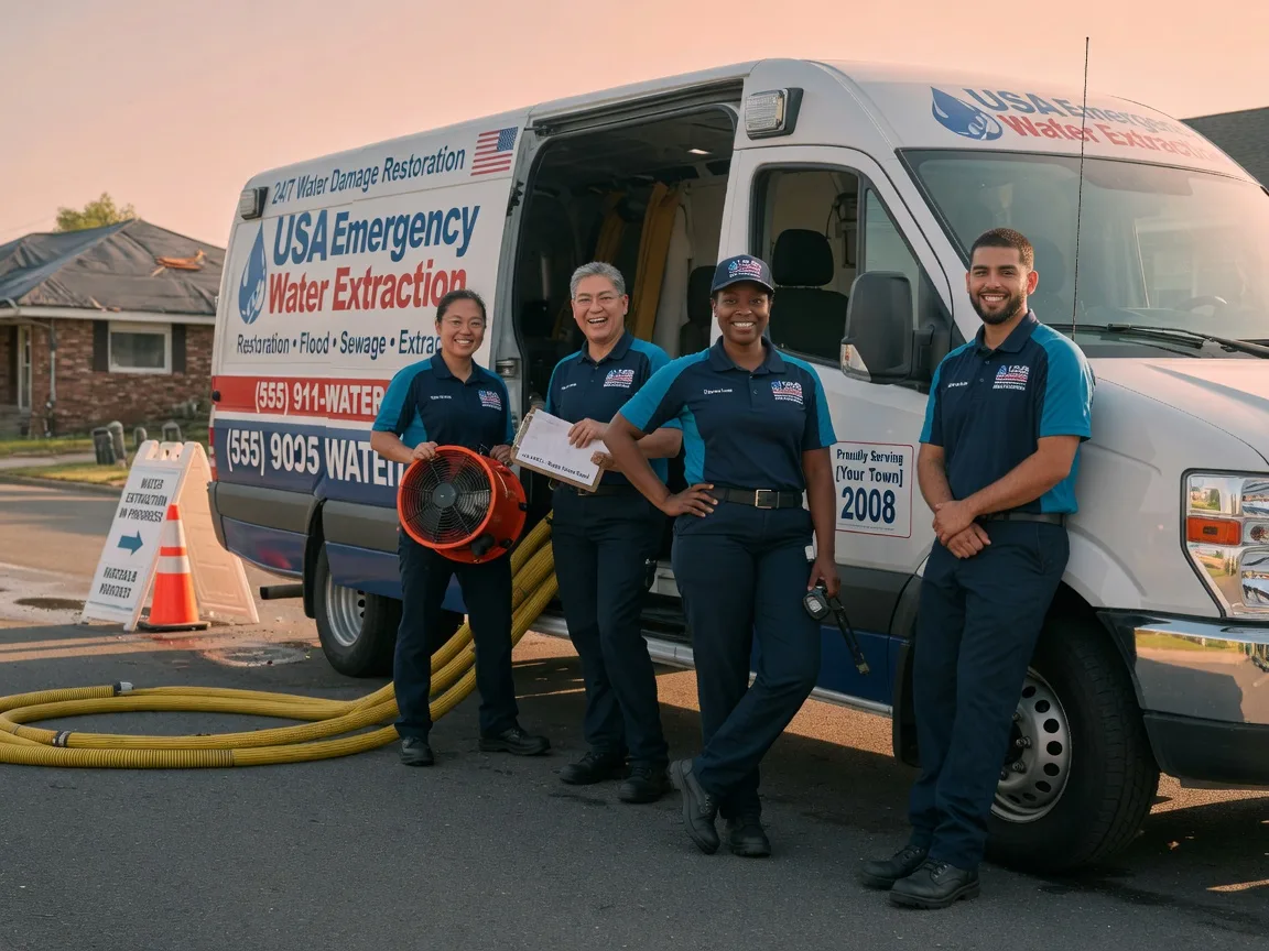 Emergency Water Removal company in Richeyville, PA