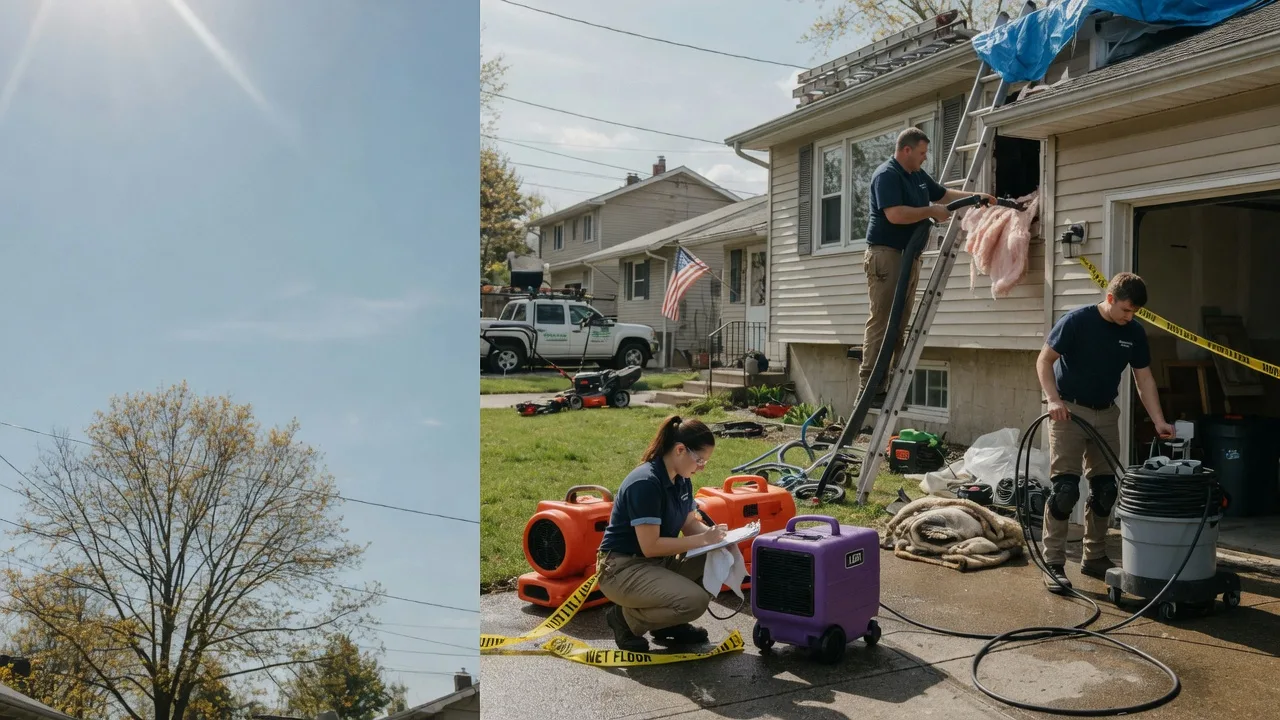 Emergency Water Removal in Richeyville, PA near me